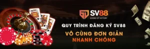 Hướng dẫn người chơi đăng ký sv88 tại nhà cái chính thống
