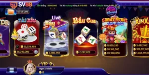Tựa game bầu cua sv88 được săn đón nhất hiện nay trên thị trường