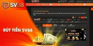 Chi tiết thao tác rút tiền sv88 cho các tân thủ