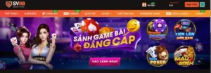 Khám phá tựa game tiến lên sv88 làm mưa làm gió trên thị trường