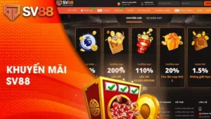 Khuyến mãi sv88 giúp bet thủ nhân vốn nhanh chóng