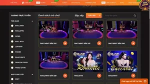 Live casino sv88 - sảnh cược chất lượng với hệ thống sản phẩm đa dạng