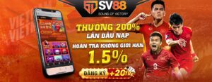 Thể thao ảo sv88 hot nhất năm 2024